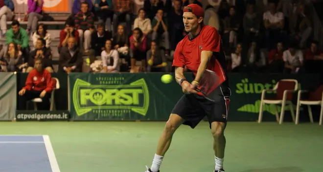 Il tennista caldarese Andreas Seppi chiude la stagione come secondo miglior italiano al mondo