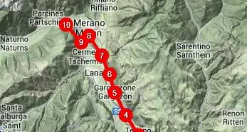 Il nostro viaggio interattivo sulla Statale 38, tra Bolzano e Merano