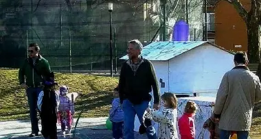 Oltrisarco: fra scherzi e giochi i bimbi hanno imparato a riciclare