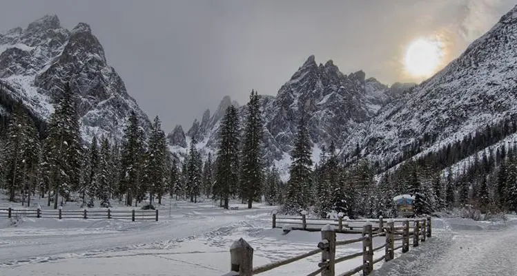 Alto Adige nella morsa del gelo fino a lunedì