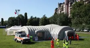 La colonna mobile dell'Ana, pronta a ogni emergenza