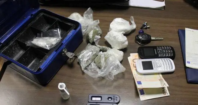 Merano, trovato con 110 grammi di cocaina: arrestato