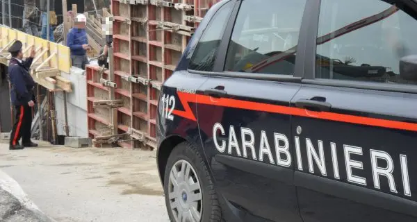 Sesto Pusteria, due denunciati in un cantiere edile