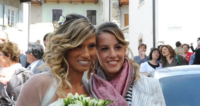 Tania testimone di nozze di Francesca