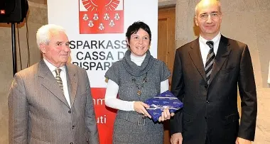 Bolzano: gli sportivi premiati dell'Asc in passerella a Castel Mareccio