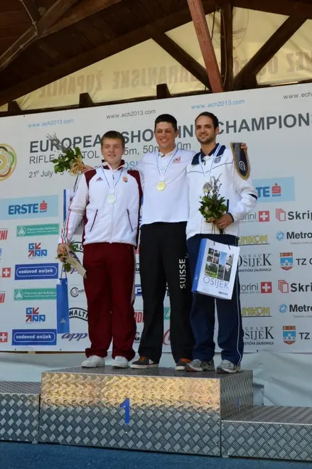 Tiro a segno, argento europeo per Simon Weithaler