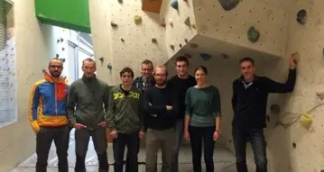 Salorno, l’arrampicata è di moda