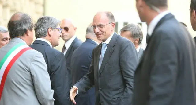 Il premier Letta arrivato a Bolzano, iniziato l’incontro