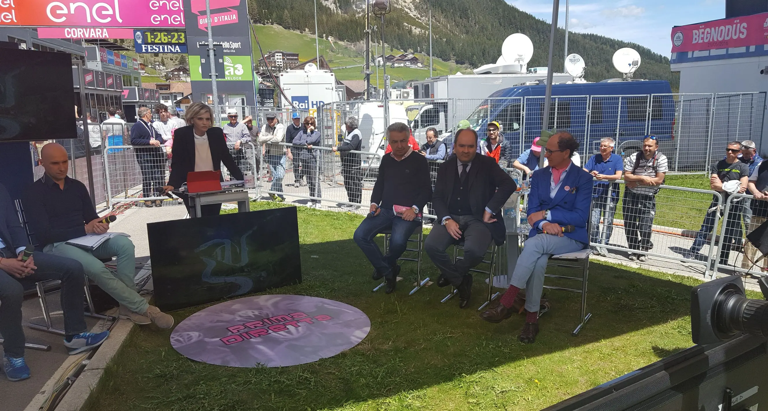 Sulle Dolomiti riecco il ciclismo