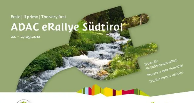Adac e Rallye Südtirol, il primo rally a zero emissioni