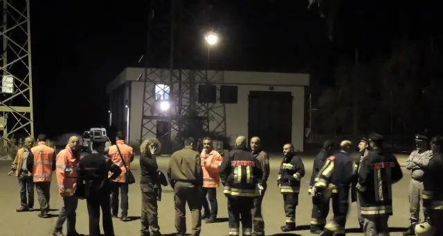 Incidente in galleria, simulazione sulla linea ferroviaria del Brennero