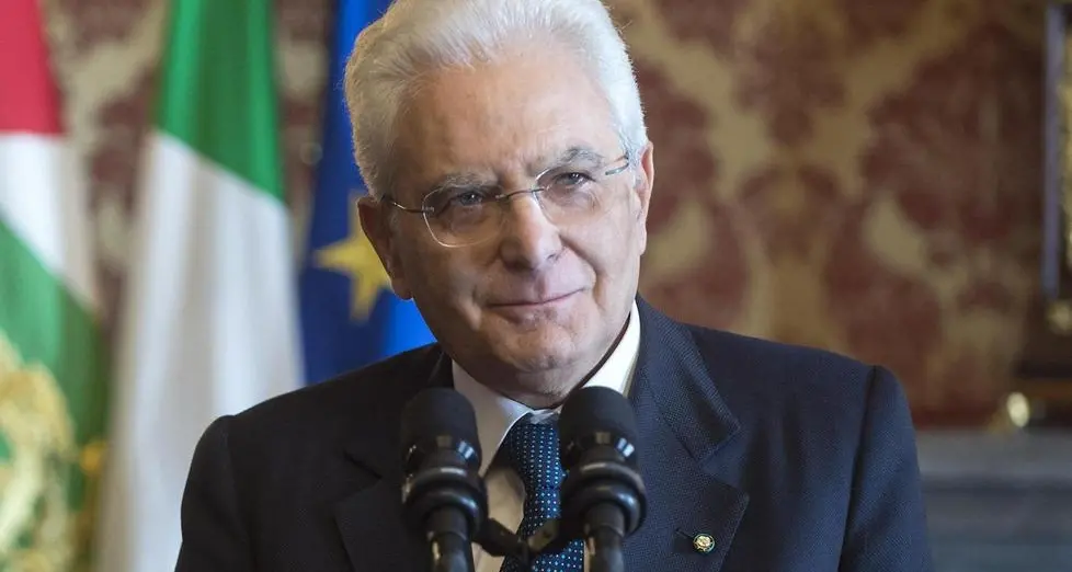 Mattarella in vacanza a Selva Gardena