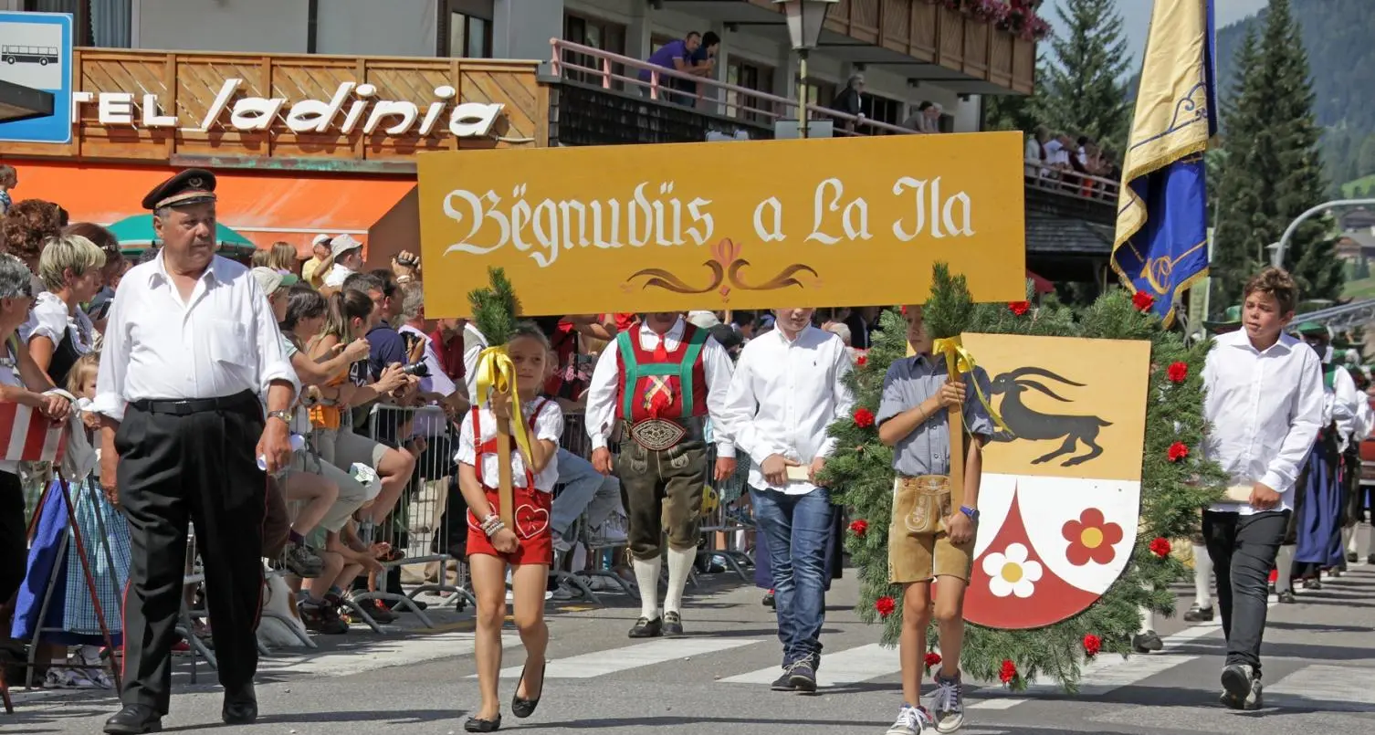 La Villa, ferragosto con la cucina ladina