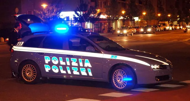 Via Cagliari: litiga con gli amici e spara con la scacciacani