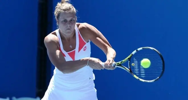 Tennis, subito fuori Karin Knapp