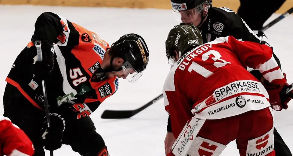 Il Bolzano torna alla vittoria sul ghiaccio del Graz
