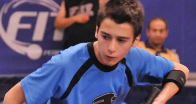 Tennistavolo, Jordy Piccolin in azzurro