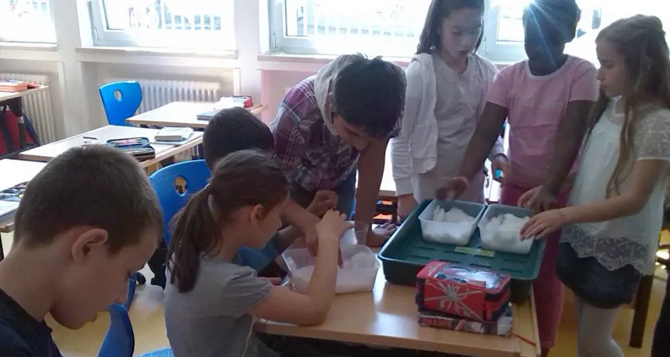 I ragazzi azzerano l’elettrosmog