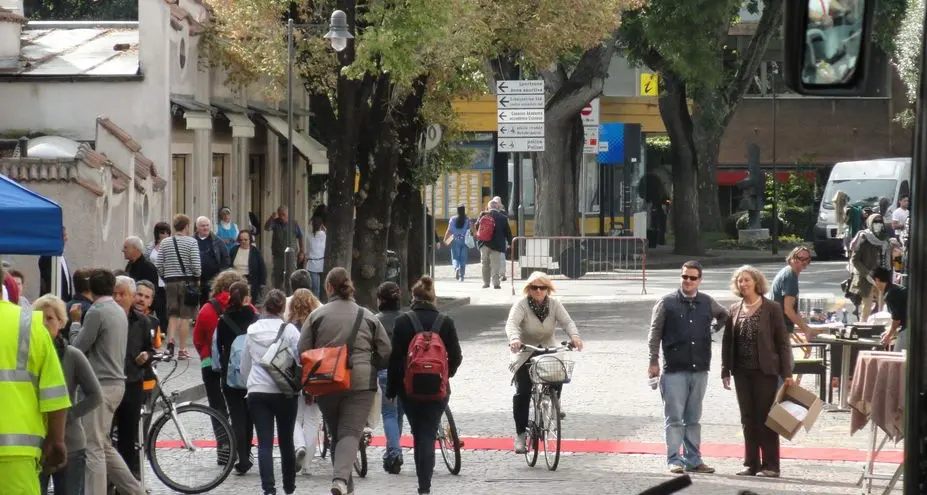 Le Giornate della mobilità tra vie fiorite e senza auto