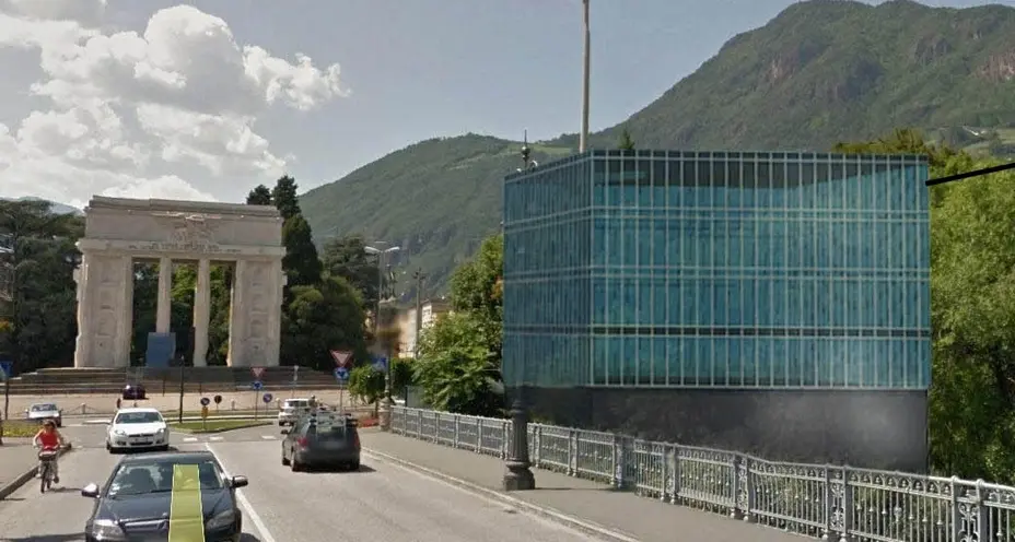 da piazza vittoria a san genesio