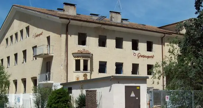 Grosexport, supermarket al posto del magazzino