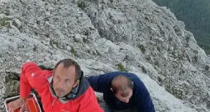 Una vetta per Inge Bauer Polo