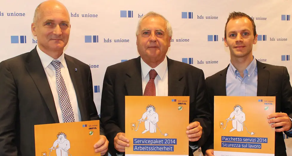 Sicurezza sul lavoro, accordo Unione-Inail