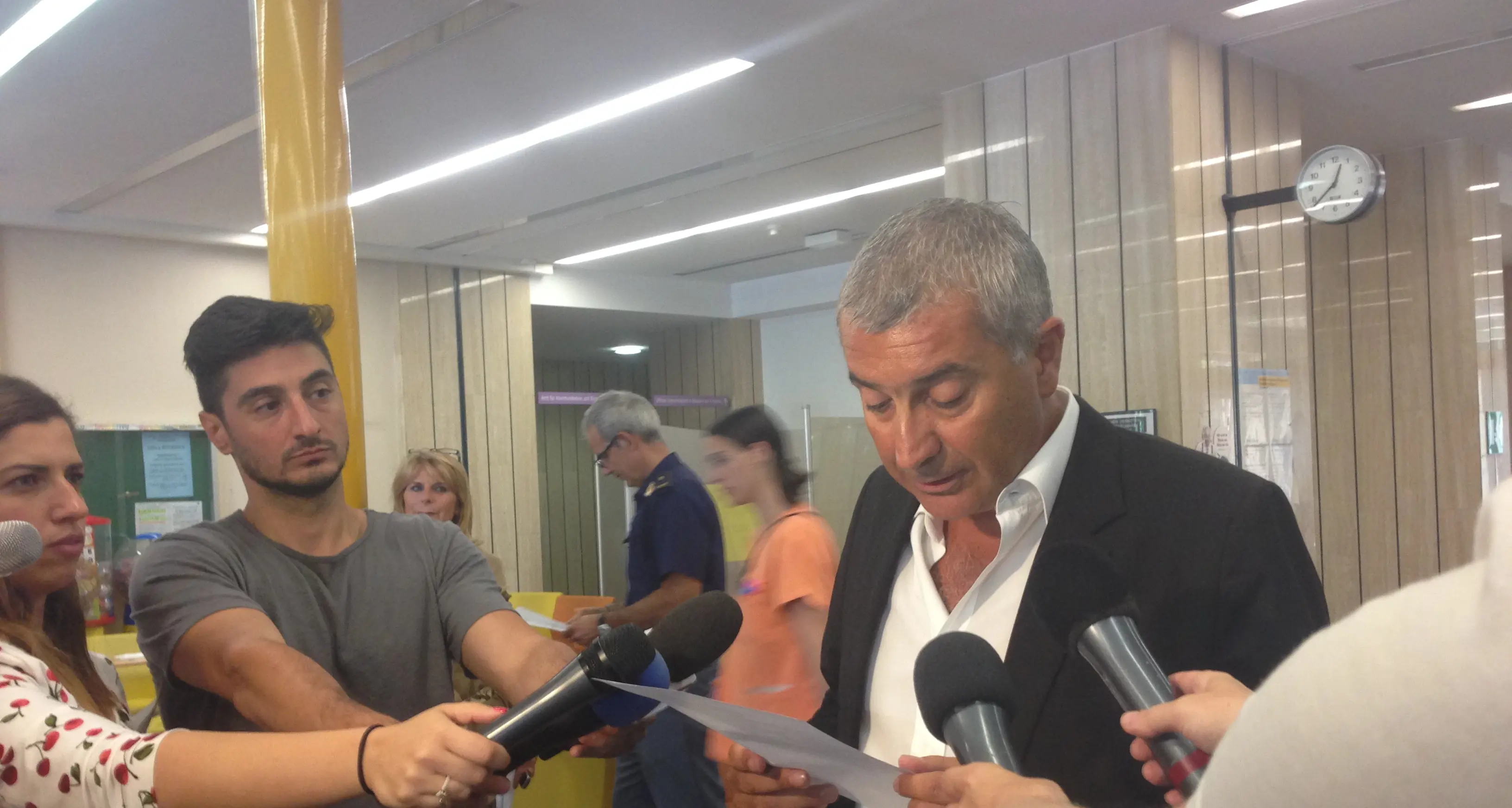 Ciampi, riuscito l'intervento chirurgico