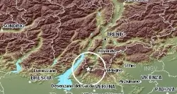 Paura per il terremoto in Trentino