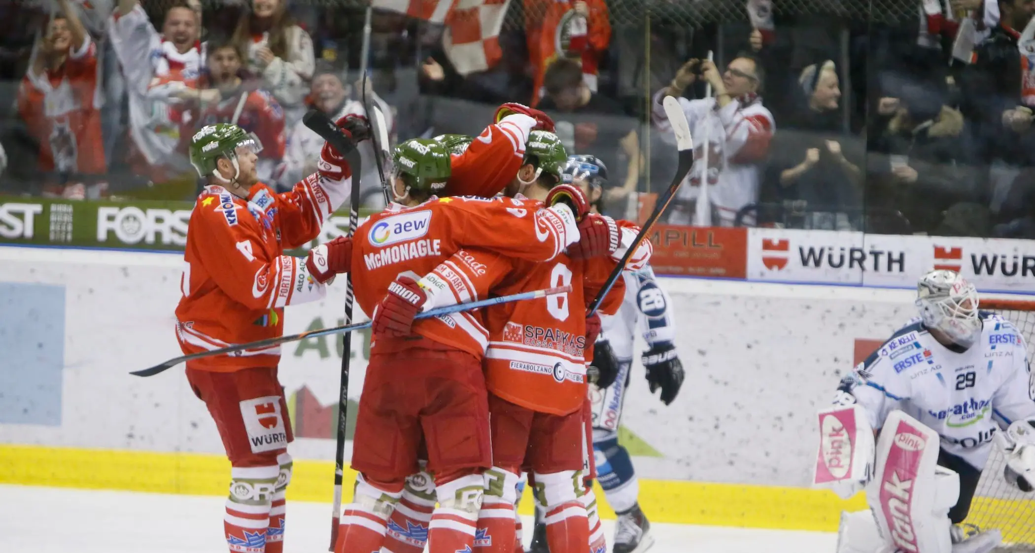Grande Bolzano: 3-2 al Linz