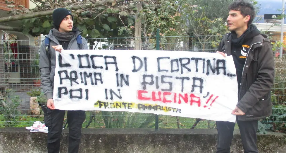 Cortina difende le sue oche