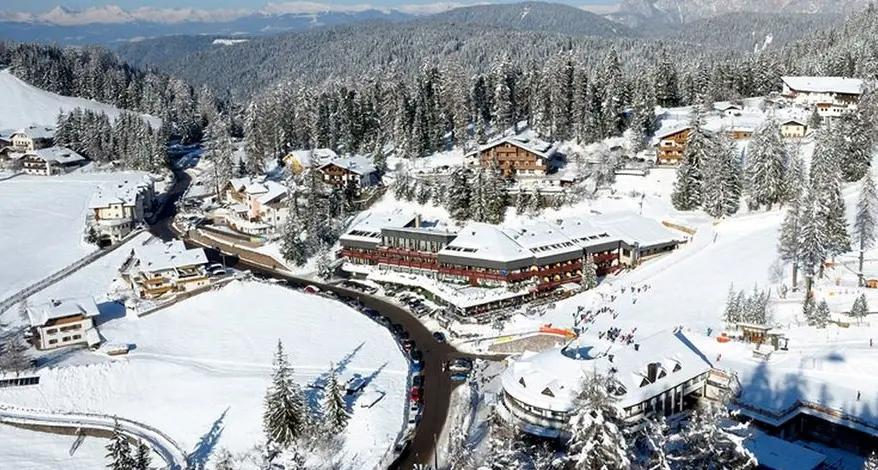 Obereggen, apertura in notturna con un nuovo rifugio