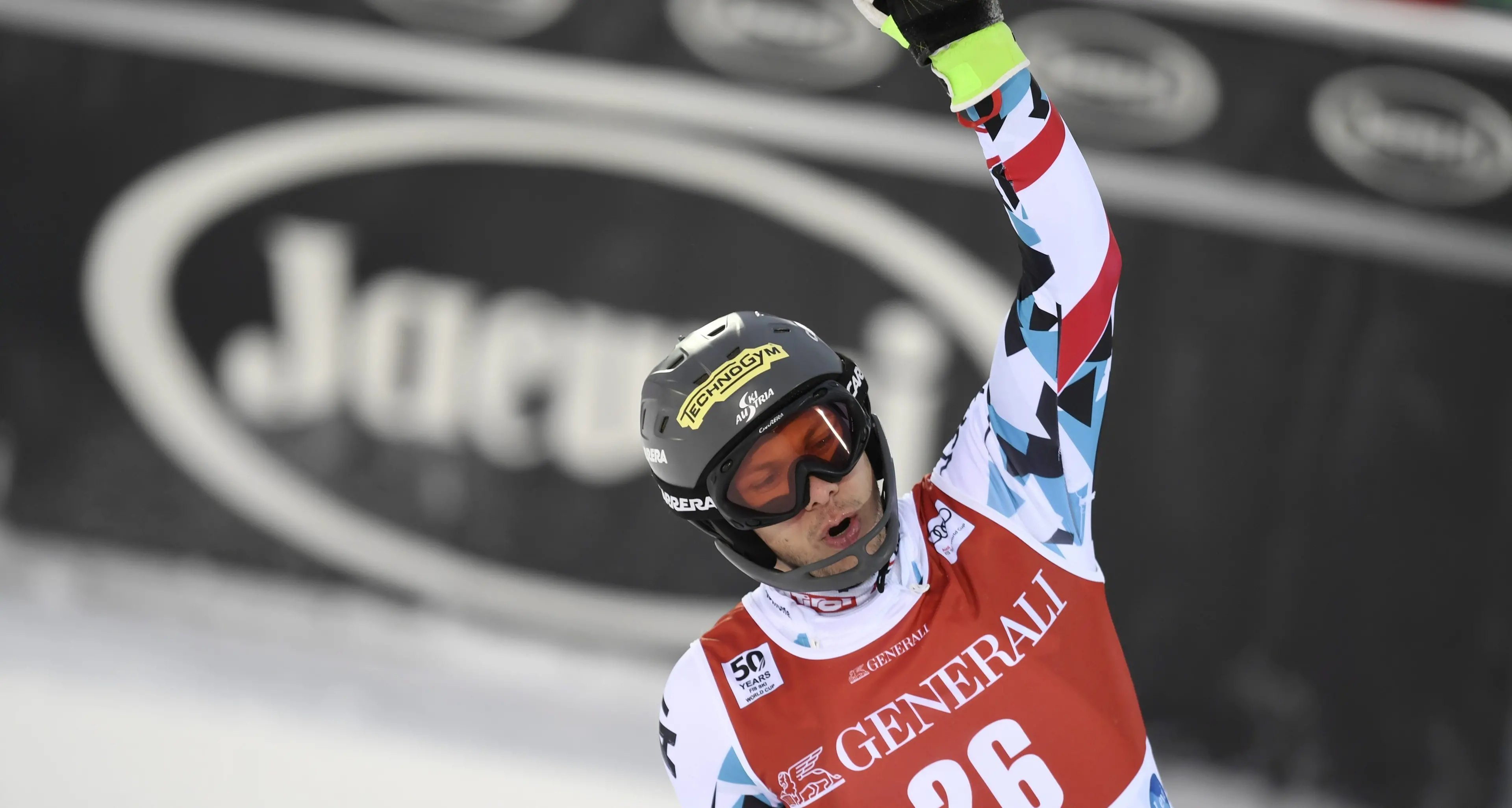 Levi, straordinario terzo posto per Moelgg