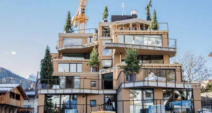 Badia, lo storico «Tofana» rinasce come bike hotel