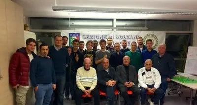 Associazione italiana arbitri, la sezione di Bolzano a quota 200 iscritti