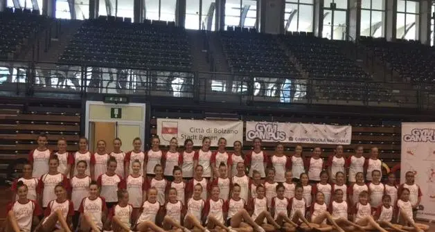 Ginnastica, una grande passione