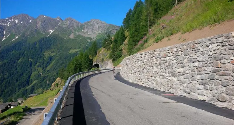 Passo Rombo, la strada più \"impegnativa\" dell'Alto Adige