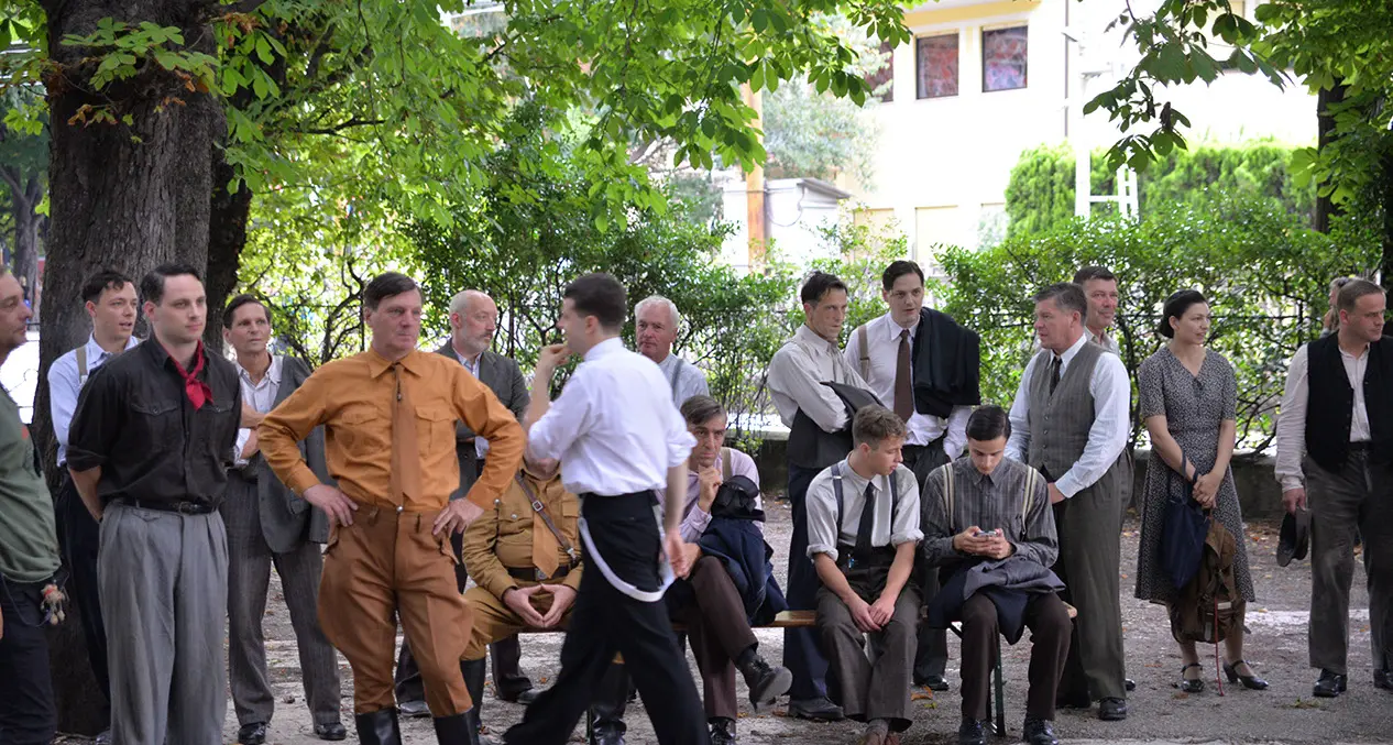 Si gira l'attentato a Hitler