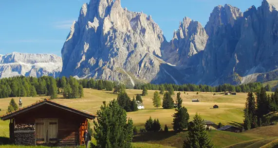 La guida delle malghe in edicola con il giornale
