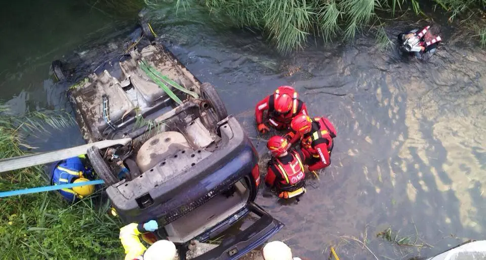 Finto incidente, esercitazione spettacolare