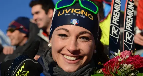 L'argento vivo di Dorothea, nuova icona dello sport italiano