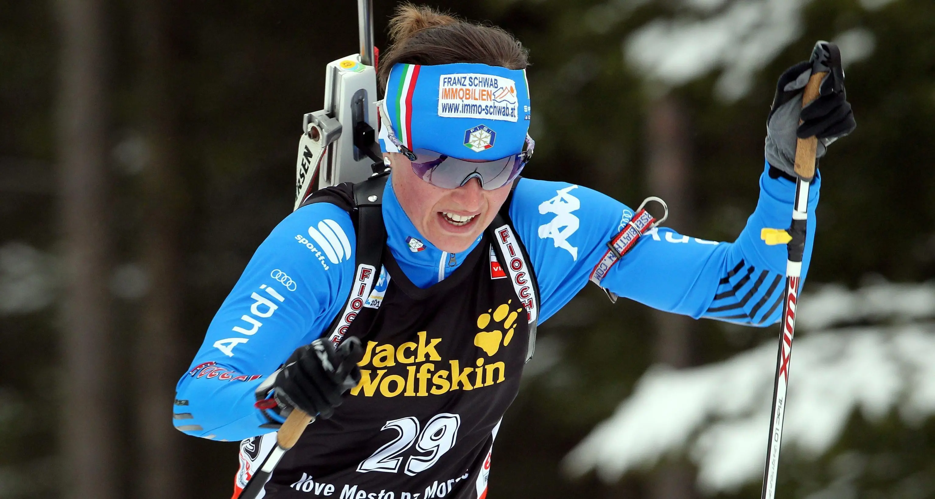 Bronzo mondiale della Oberhofer