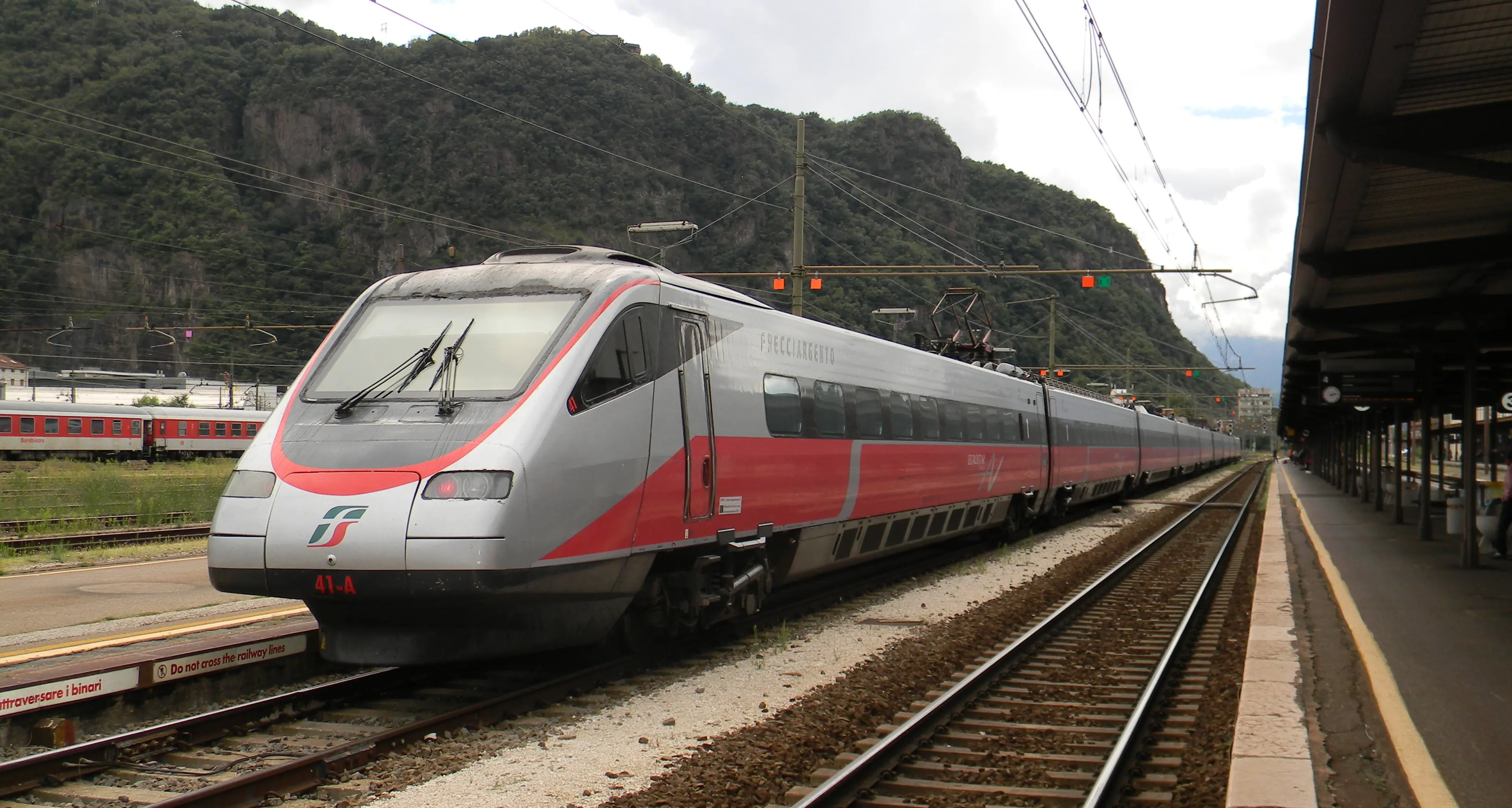 Treni, collegamenti diretti Bolzano-Napoli con quattro Frecciargento al giorno