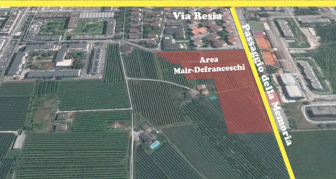 Franzelin: «Per via Resia fui bloccata»