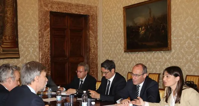 Kompatscher da Delrio: le Province non dovranno pagare due volte