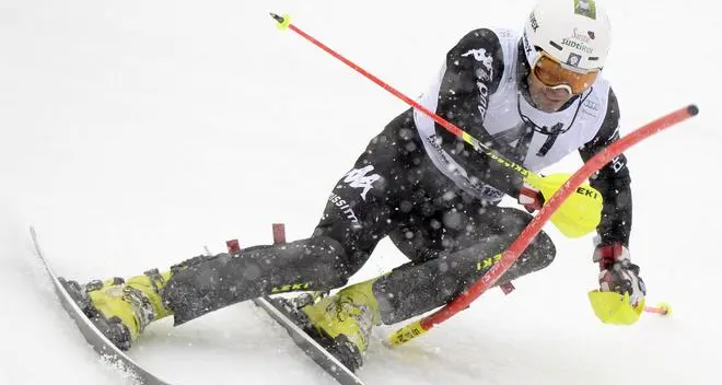 Thaler terzo nello slalom di Kitzbühel
