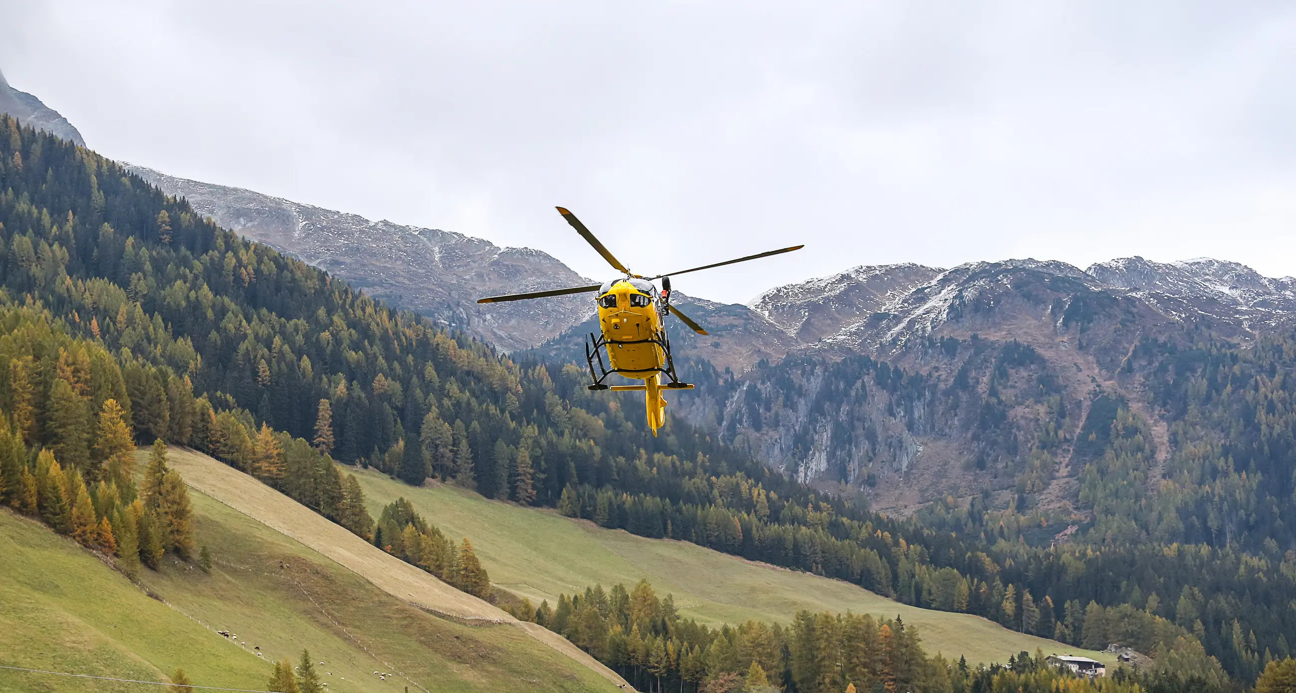 Gran Vedretta, sospese le ricerche dei due alpinisti dispersi