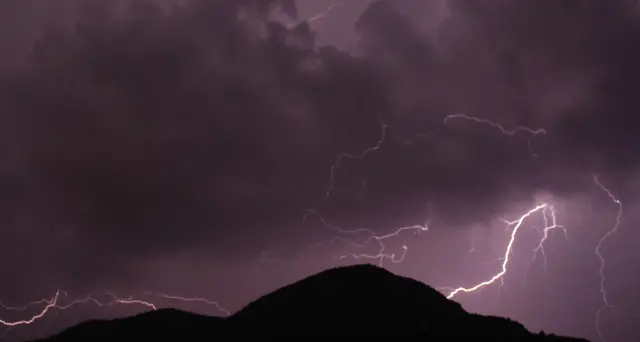A luglio record di fulmini in Alto Adige: 30.800