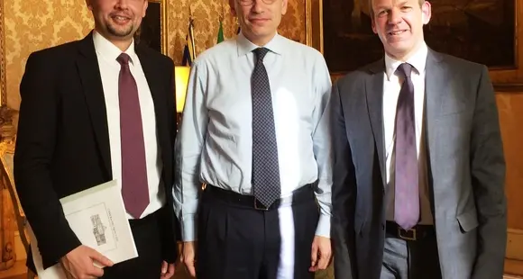 Zeller e Alfreider da Letta per ribadire le priorità per l’Alto Adige