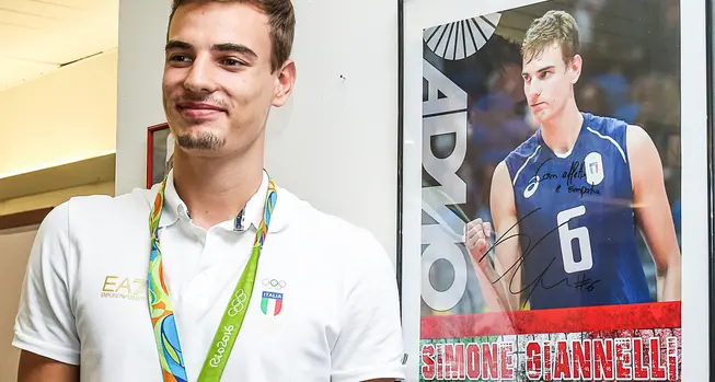Giannelli, campione e testimonial dell’Admo